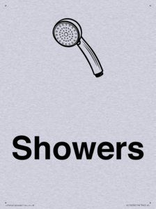 Dementia Showers sign